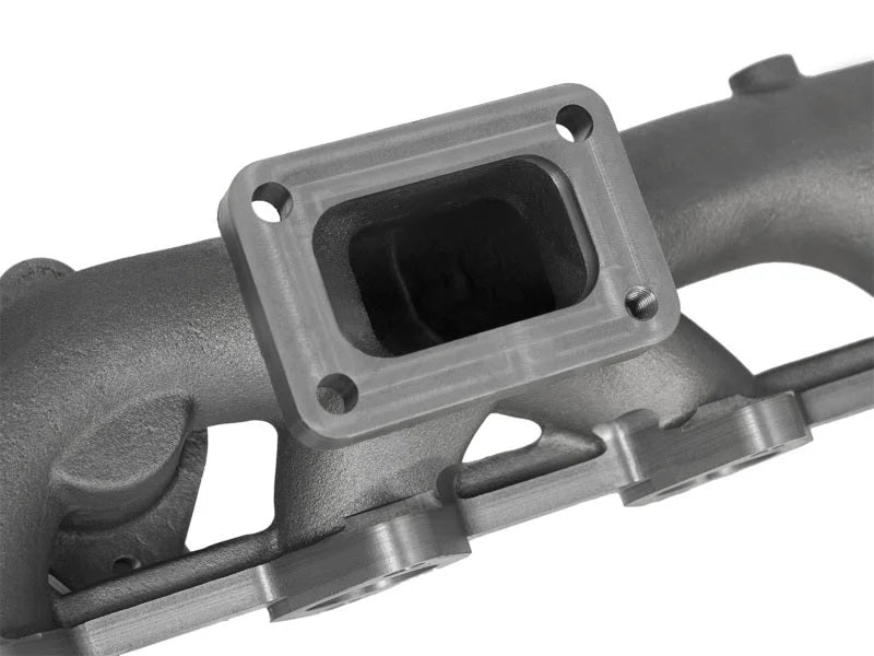aFe Power BladeRunner Ductile Iron Exhaust Manifold w/ EGR 07.5-15 Dodge Diesel Trucks L6-6.7L (td) - Additional View 5