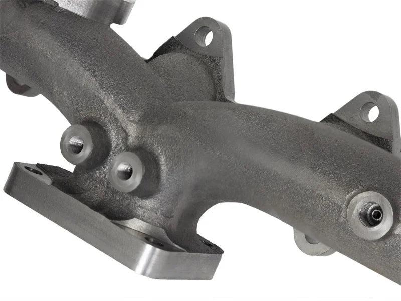 aFe Power BladeRunner Ductile Iron Exhaust Manifold w/ EGR 07.5-15 Dodge Diesel Trucks L6-6.7L (td) - Additional View 6