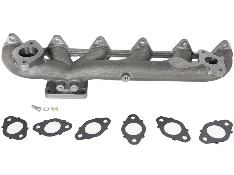 aFe Power BladeRunner Ductile Iron Exhaust Manifold w/ EGR 07.5-15 Dodge Diesel Trucks L6-6.7L (td) - Additional View 7