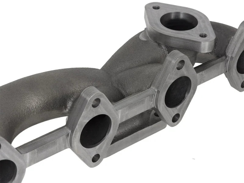 aFe Power BladeRunner Ductile Iron Exhaust Manifold w/ EGR 07.5-15 Dodge Diesel Trucks L6-6.7L (td) - Additional View 8