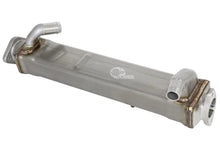 Load image into Gallery viewer, aFe Power BladeRunner EGR Cooler Horizontal 08-10 Ford Diesel Trucks V8-6.4L (td) - Main Product View