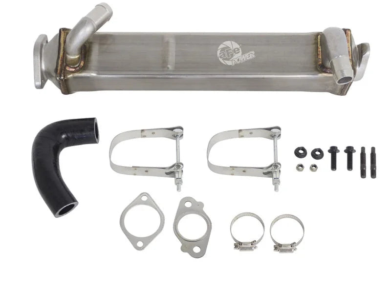 aFe Power BladeRunner EGR Cooler Horizontal 08-10 Ford Diesel Trucks V8-6.4L (td) - Additional View 5