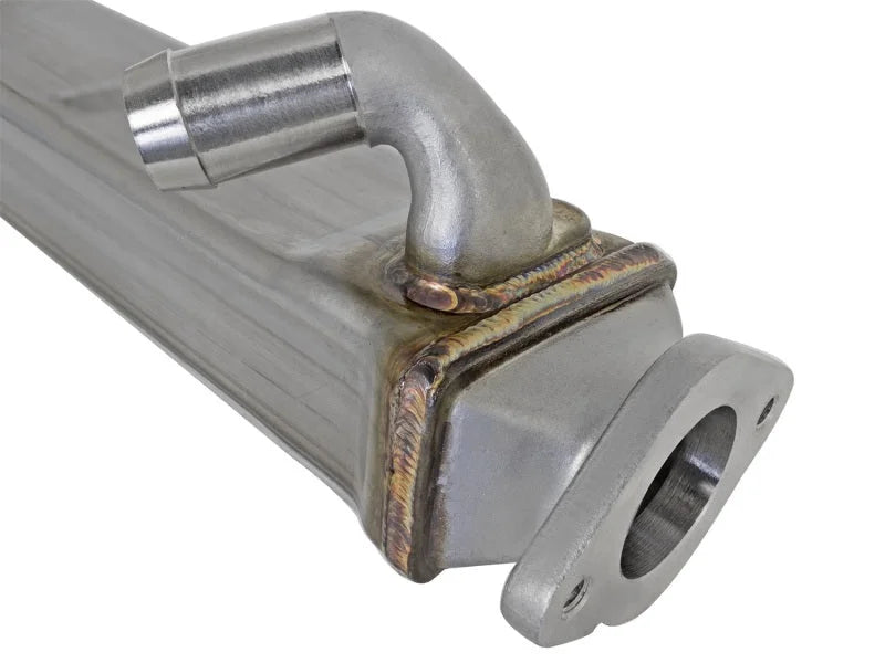 aFe Power BladeRunner EGR Cooler Horizontal 08-10 Ford Diesel Trucks V8-6.4L (td) - Additional View 6