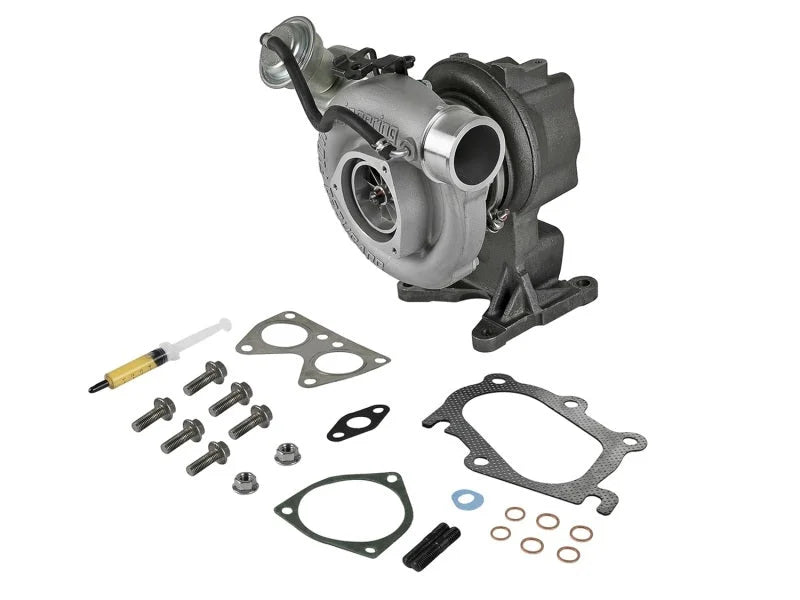 aFe Power BladeRunner Turbocharger Street Series 01-04 GM Diesel Trucks V8-6.6L (td) LB7 - Side View