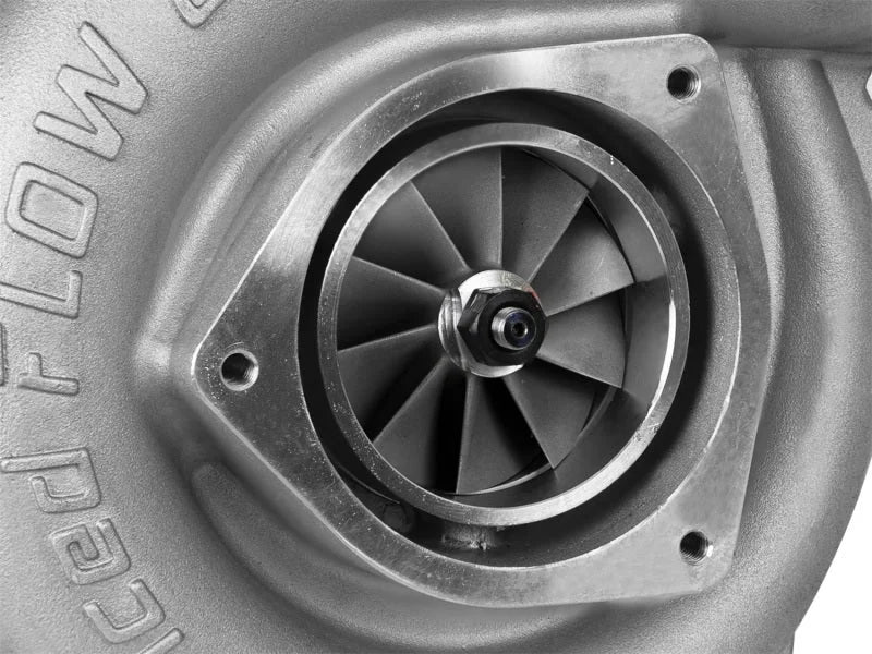 aFe Power BladeRunner Turbocharger Street Series 01-04 GM Diesel Trucks V8-6.6L (td) LB7 - Back View