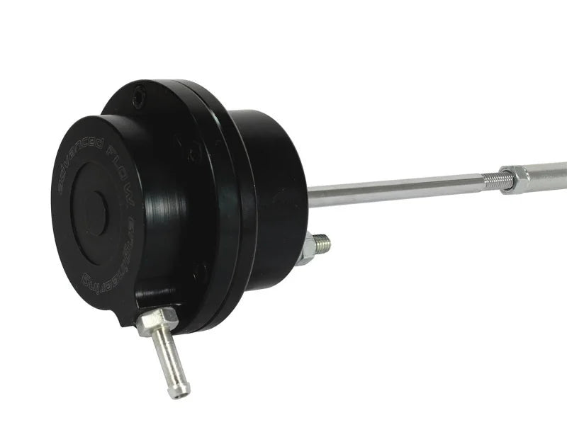 aFe Power BladeRunner Wastegate Actuator GT Series 20-60 PSI 99.5-03 Ford Diesel Trucks V8-7.3L - Installation View