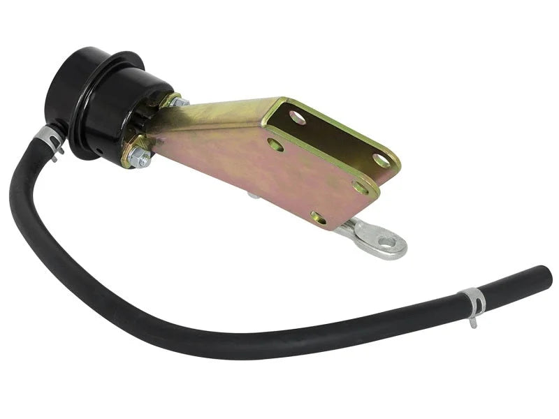 aFe Power BladeRunner Wastegate Actuator Street Series 20-60 PSI 94-98 Dodge Diesel Trucks L6-5.9L - Back View