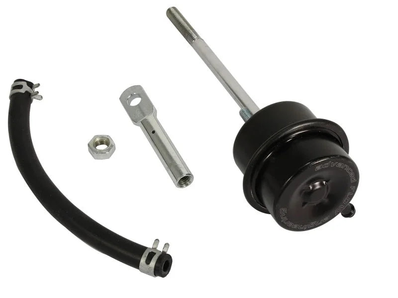 aFe Power BladeRunner Wastegate Actuator Street Series 20-60 PSI 98.5-02 Dodge Diesel Trucks L6-5.9L - Back View