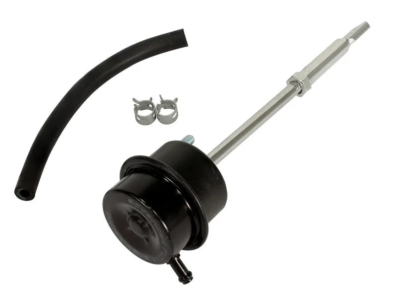 aFe Power BladeRunner Wastegate Actuator Street Series 20-60 PSI 98.5-02 Dodge Diesel Trucks L6-5.9L - Installation View