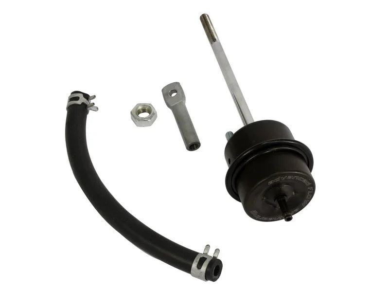 aFe Power BladeRunner Wastegate Actuator Street Series 20-60 PSI 99.5-03 Ford Diesel Trucks V8-7.3L - Installation View