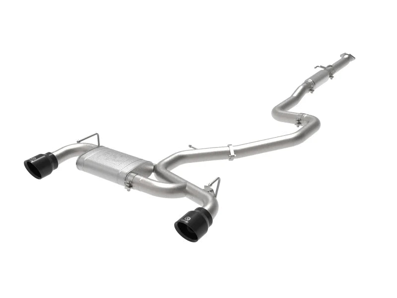 aFe Power Cat Back Exhaust - 19-20 Hyundai Veloster N L4-2.0L (t) - Main Product View