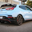 Load image into Gallery viewer, aFe Power Cat Back Exhaust - 19-20 Hyundai Veloster N L4-2.0L (t) - Side View