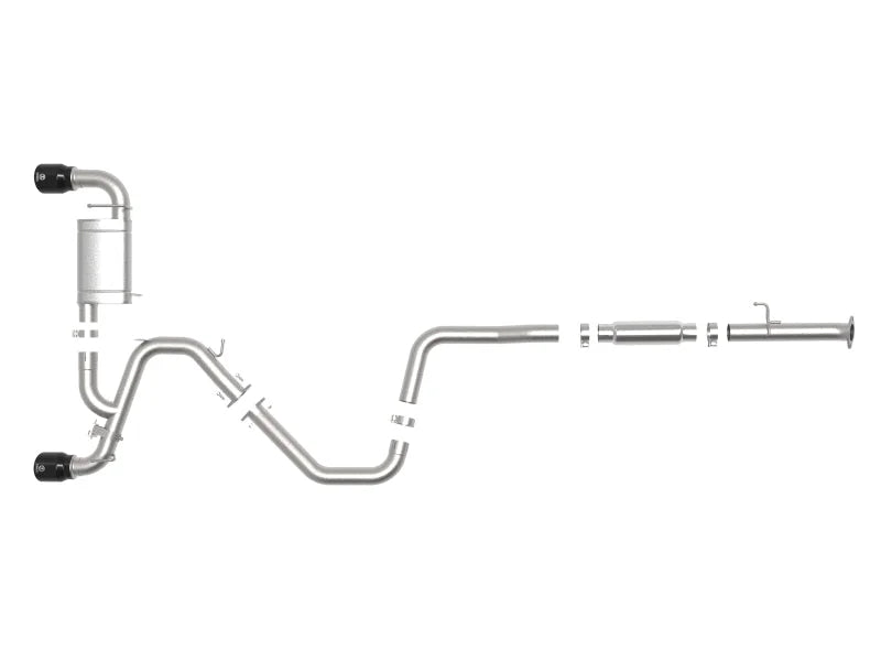 aFe Power Cat Back Exhaust - 19-20 Hyundai Veloster N L4-2.0L (t) - Additional View 6