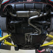 Load image into Gallery viewer, aFe Power Cat Back Exhaust - 19-20 Hyundai Veloster N L4-2.0L (t) w/ Polished Tips - Back View