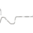 Load image into Gallery viewer, aFe Power Cat Back Exhaust - 19-20 Hyundai Veloster N L4-2.0L (t) w/ Polished Tips - Additional View 8