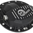 Load image into Gallery viewer, aFe Power Cover Diff Front Machined COV Diff F Dodge Diesel Trucks 03-11 L6-5.9/6.7L Machined - Side View