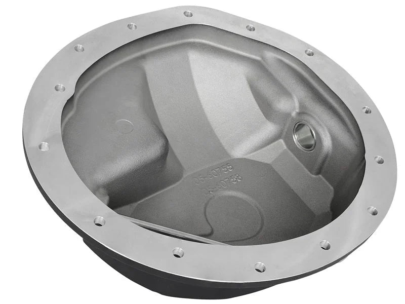 aFe Power Cover Diff Front Machined COV Diff F Dodge Diesel Trucks 03-11 L6-5.9/6.7L Machined - Additional View 6