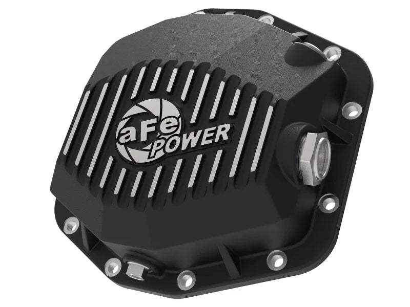 aFe Power Cover Diff Rear Machined 2019 Ford Ranger (Dana M220) - Main Product View