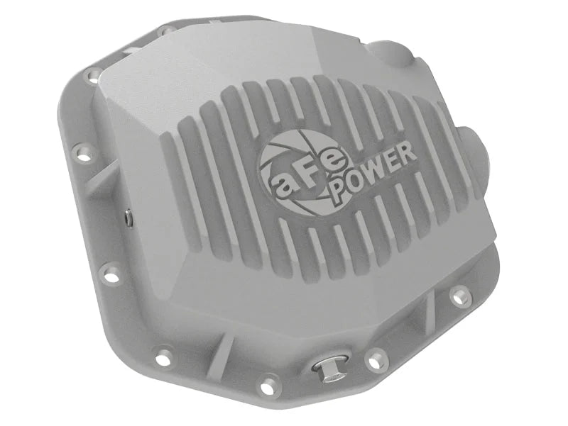 aFe Power Cover Diff Rear Raw 2019 Ford Ranger (Dana M220) - Installation View