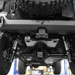 Load image into Gallery viewer, aFe Power Cover Glide Guard On Board Compressor Mount 07-14 Jeep Wrangler JK V6 3.6L-3.8L - Side View