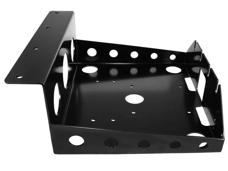 aFe Power Cover Glide Guard On Board Compressor Mount 07-14 Jeep Wrangler JK V6 3.6L-3.8L - Additional View 5