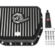 Load image into Gallery viewer, aFe Power Cover Trans Pan Machined COV Trans Pan Dodge Diesel Trucks 94-07 L6-5.9L (td) Machined - Side View