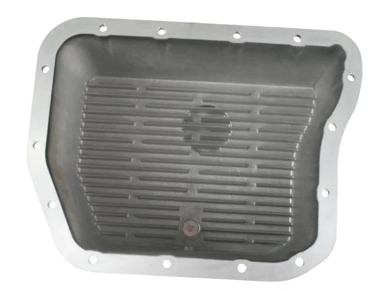aFe Power Cover Trans Pan Machined COV Trans Pan Dodge Diesel Trucks 94-07 L6-5.9L (td) Machined - Back View