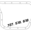 Load image into Gallery viewer, aFe Power Cover Trans Pan Machined COV Trans Pan Dodge Diesel Trucks 94-07 L6-5.9L (td) Machined - Additional View 5