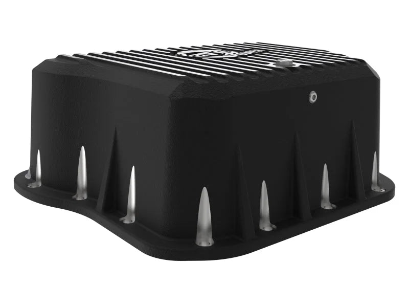 aFe Power Cover Trans Pan Machined COV Trans Pan Dodge Diesel Trucks 94-07 L6-5.9L (td) Machined - Additional View 6