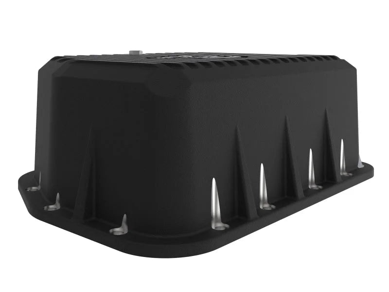 aFe Power Cover Trans Pan Machined COV Trans Pan Dodge Diesel Trucks 94-07 L6-5.9L (td) Machined - Additional View 8