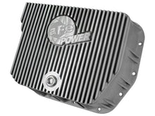 Load image into Gallery viewer, aFe Power Cover Trans Pan Machined Trans Pan 2006 Dodge RAM 5.9L Cummins - Main Product View