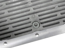Load image into Gallery viewer, aFe Power Cover Trans Pan Machined Trans Pan 2006 Dodge RAM 5.9L Cummins - Side View