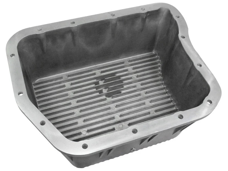 aFe Power Cover Trans Pan Machined Trans Pan 2006 Dodge RAM 5.9L Cummins - Additional View 5