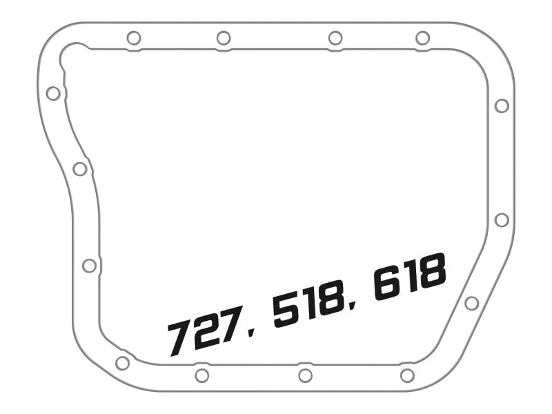 aFe Power Cover Trans Pan Machined Trans Pan 2006 Dodge RAM 5.9L Cummins - Additional View 6