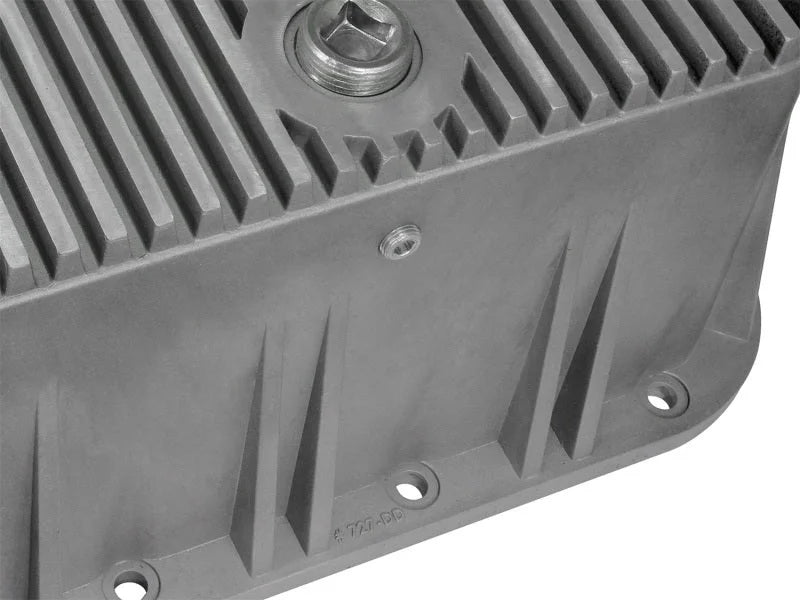 aFe Power Cover Trans Pan Machined Trans Pan 2006 Dodge RAM 5.9L Cummins - Additional View 7