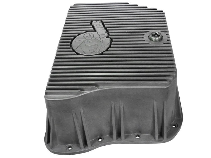 aFe Power Cover Trans Pan Machined Trans Pan 2006 Dodge RAM 5.9L Cummins - Additional View 8