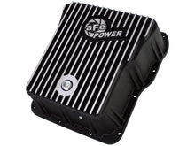 Load image into Gallery viewer, aFe Power Cover Trans Pan Machined Trans Pan GM Diesel Trucks 01-12 V8-6.6L Machined - Main Product View
