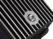 Load image into Gallery viewer, aFe Power Cover Trans Pan Machined Trans Pan GM Diesel Trucks 01-12 V8-6.6L Machined - Back View