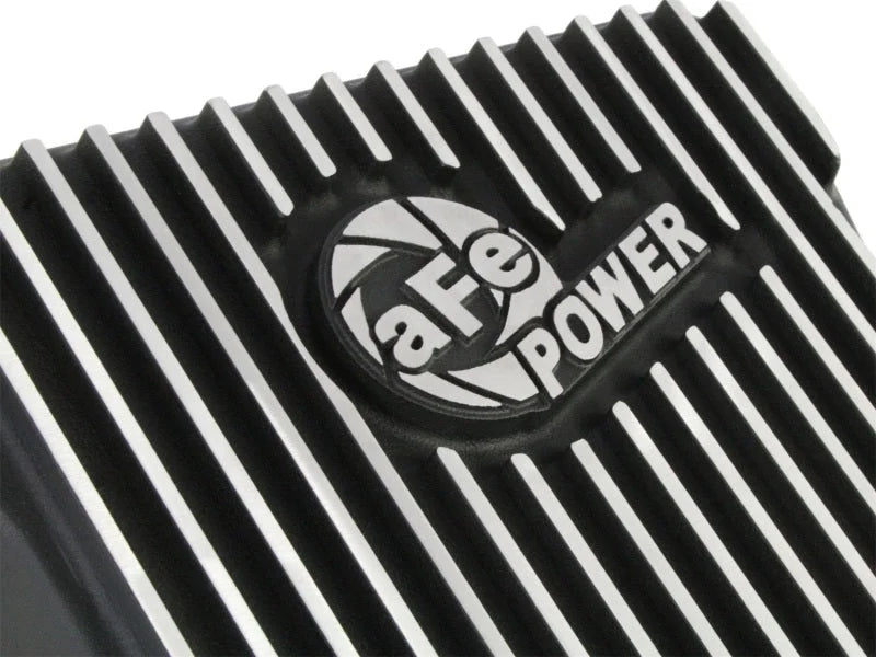 aFe Power Cover Trans Pan Machined Trans Pan GM Diesel Trucks 01-12 V8-6.6L Machined - Additional View 6