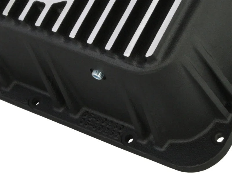 aFe Power Cover Trans Pan Machined Trans Pan GM Diesel Trucks 01-12 V8-6.6L Machined - Additional View 7