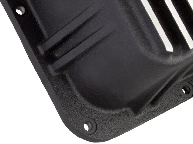 aFe Power Cover Trans Pan Machined Trans Pan GM Diesel Trucks 01-12 V8-6.6L Machined - Additional View 8