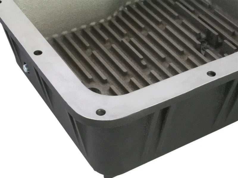 aFe Power Cover Trans Pan Machined Trans Pan GM Diesel Trucks 01-12 V8-6.6L Machined - Additional View 9