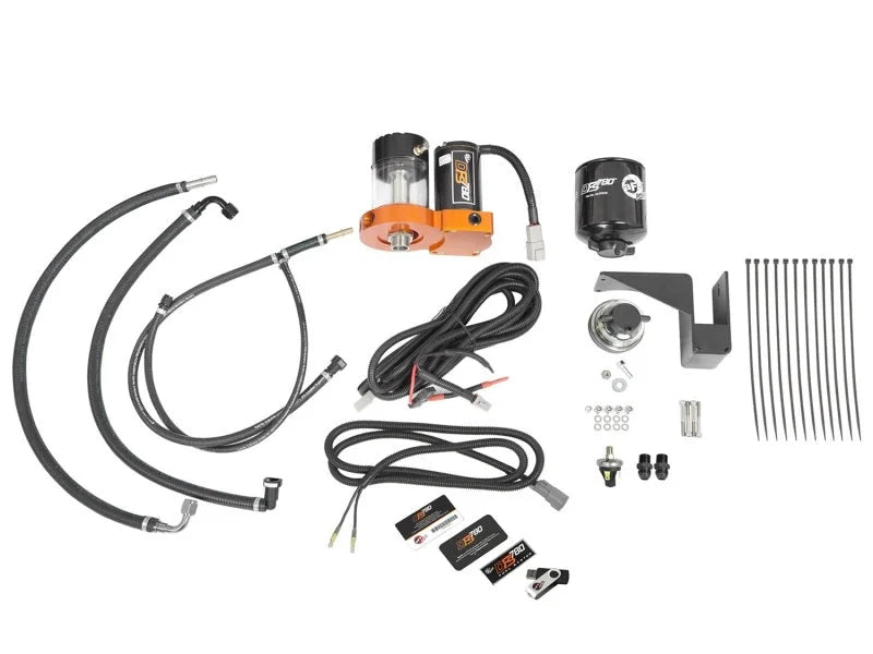 aFe Power DFS780 Series 01-10 GM Diesel Trucks V8-6.6L (td) Boost Activated - Additional View 8