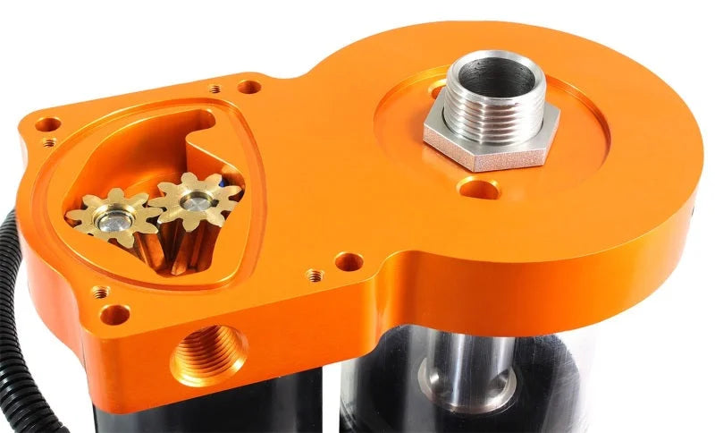 aFe Power DFS780 Series 03-07 Ford Diesel Trucks V8-6.0L (td) Boost Activated 8-10PSI - Back View
