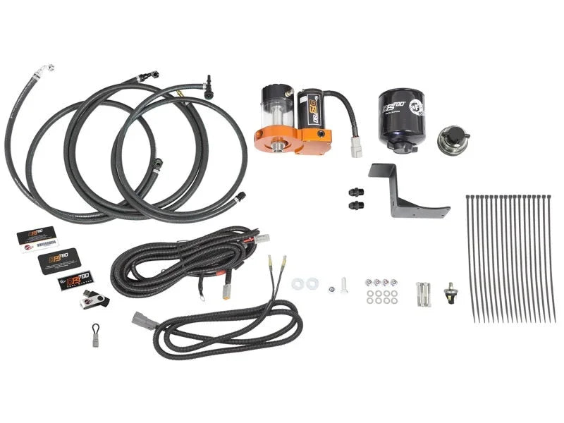 aFe Power DFS780 Series 03-07 Ford Diesel Trucks V8-6.0L (td) Boost Activated 8-10PSI - Additional View 7