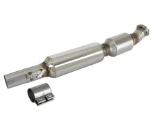 Load image into Gallery viewer, aFe Power Direct Fit 409 SS Catalytic Converter 14-18 Mini Cooper S 2.0T - Main Product View