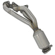 Load image into Gallery viewer, aFe Power Direct Fit 409 SS Front Left Catalytic Converter 05-11 Toyota Tacoma V6-4.0L - Main Product View