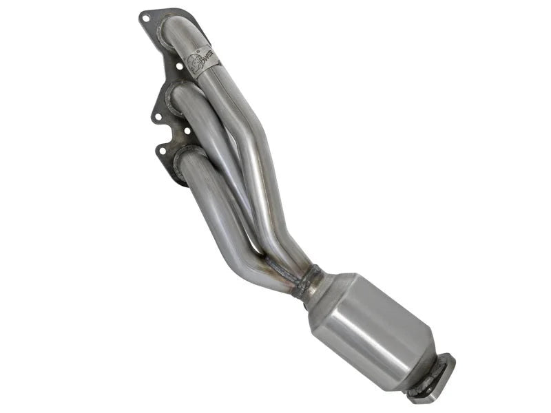 aFe Power Direct Fit 409 SS Front Right Catalytic Converter 05-11 Toyota Tacoma V6-4.0L - Main Product View
