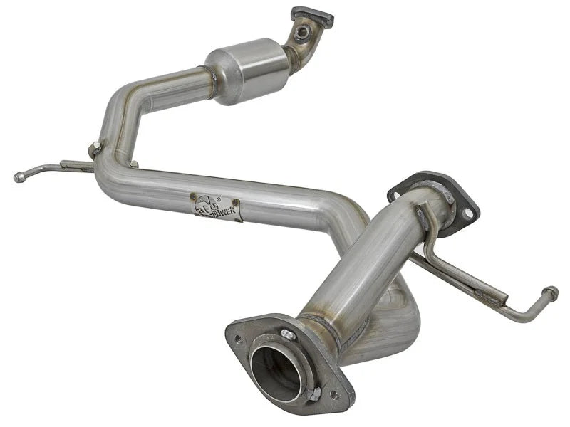 aFe Power Direct Fit 409 SS Rear Driver Catalytic Converter 05-11 Toyota Tacoma V6-4.0L - Main Product View