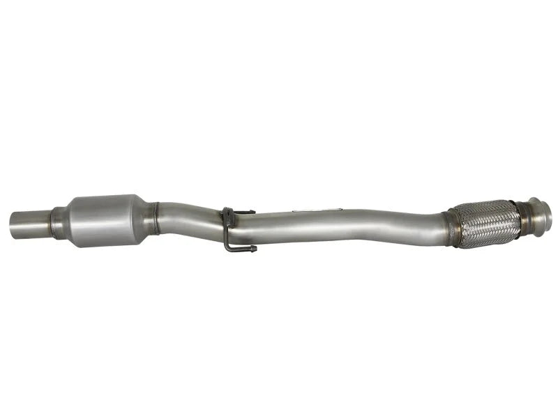 aFe Power Direct Fit Catalytic Converter 07-13 Mini Cooper S (R56) L4-1.6L (t) N18 - Back View